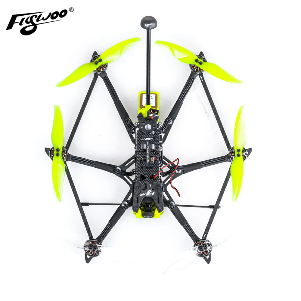 Flywoo HEXplorer LR4 Esacottero Long Range 4S HD DJI Wasp