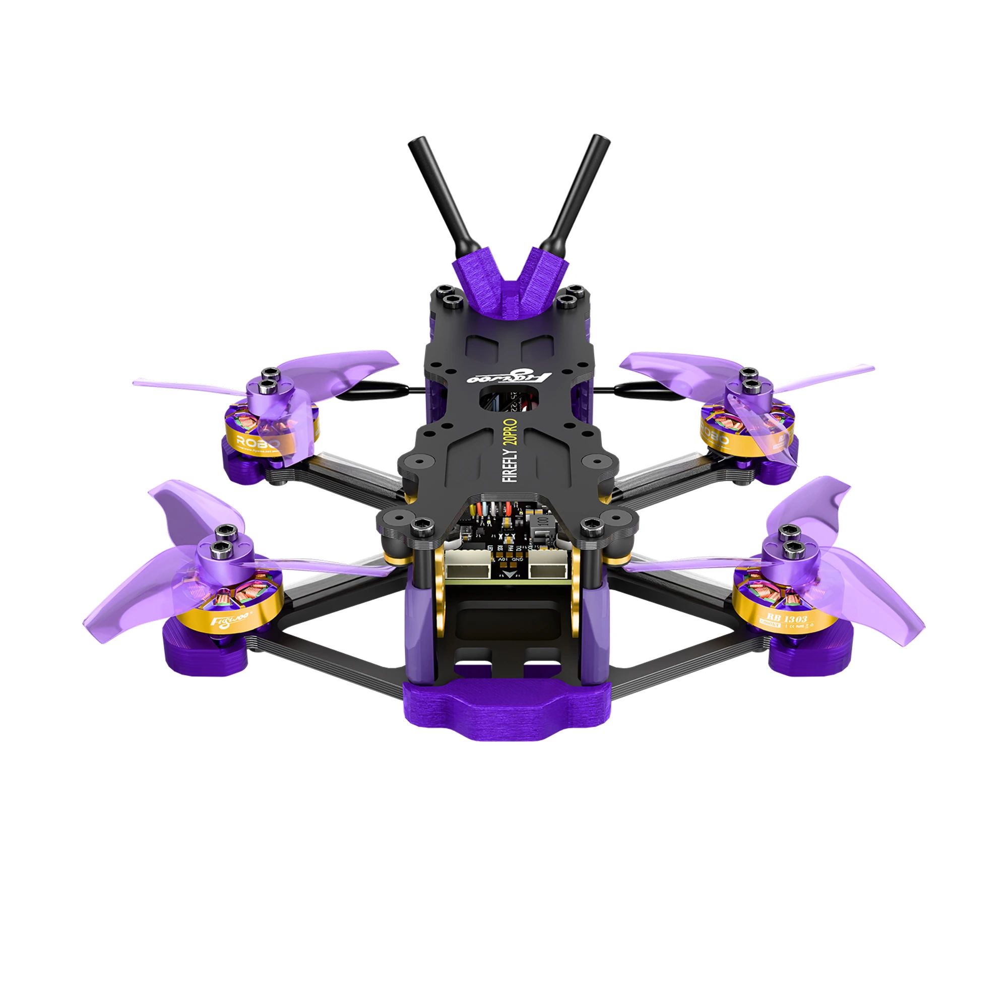 FlyWoo Firefly 20PRO 4S O4 Pro micro drone FPV freestyle