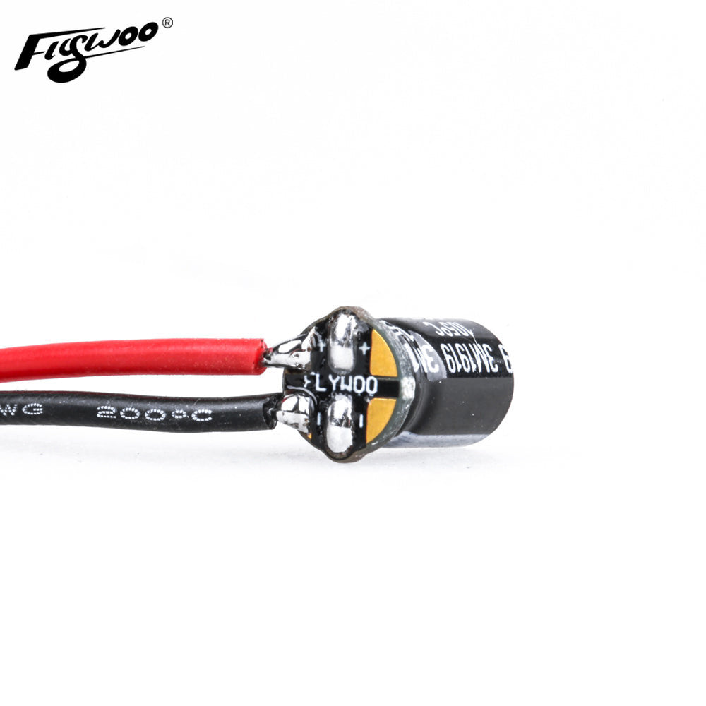 FlyWoo Ubycorn Condensatore 25V 220uF 5 pezzi presaldato