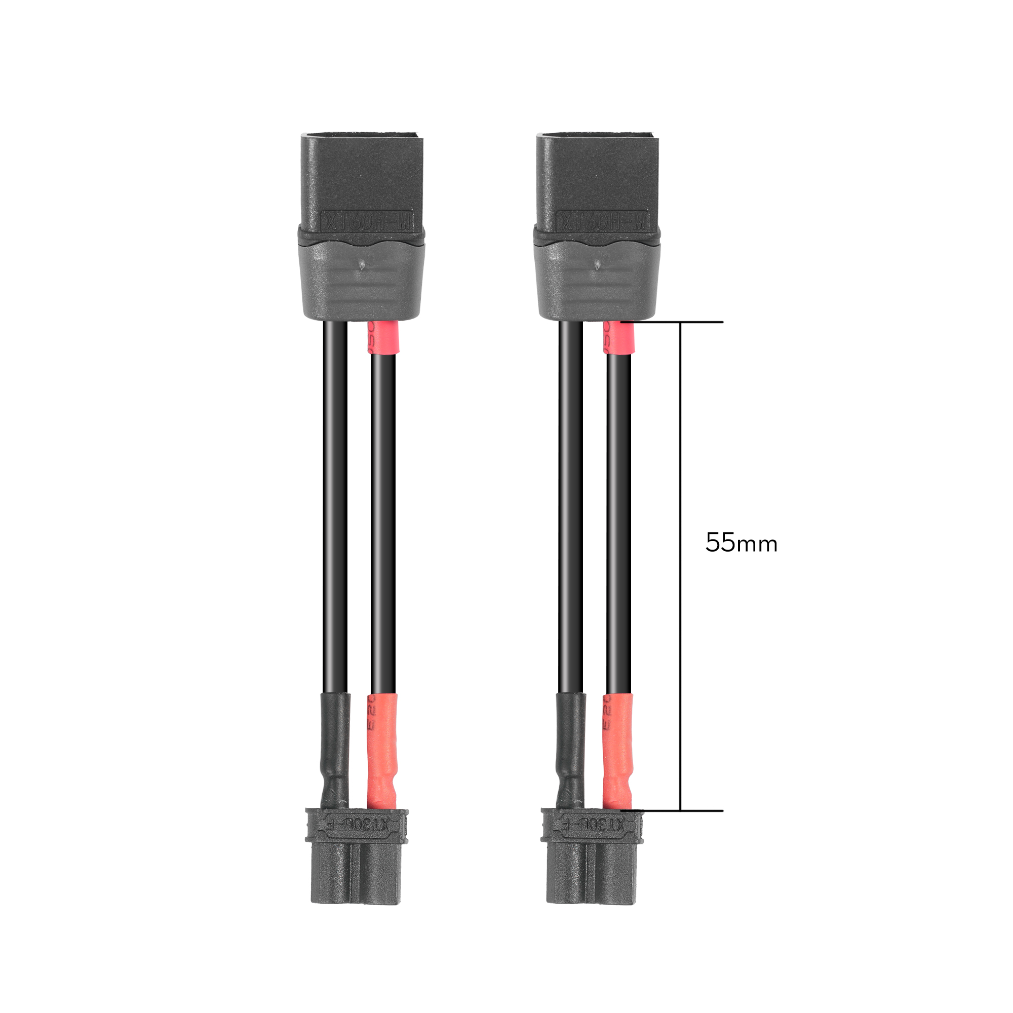 FlyWoo adattatore XT30U XT60H cavo 18AWG 2 pezzi