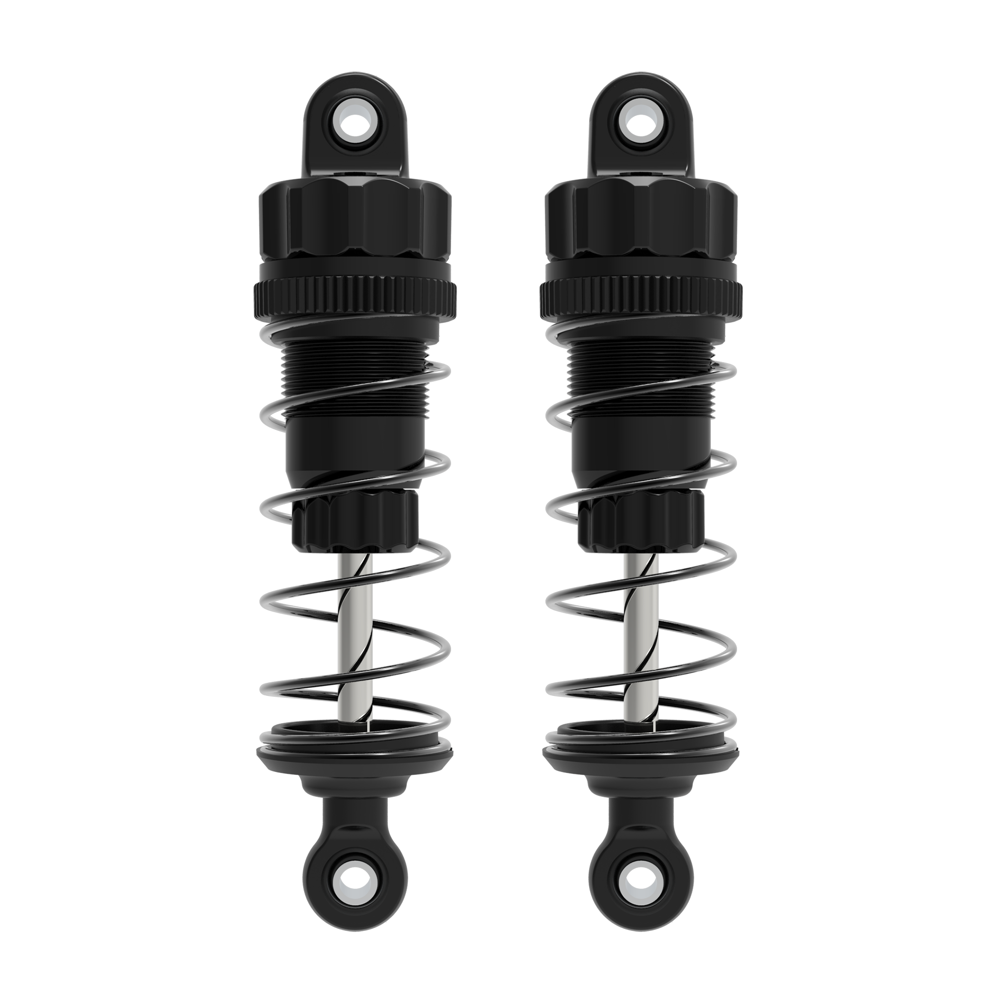 UDI RC P16-009A ammortizzatori nylon per UD1611 neri 2 pz