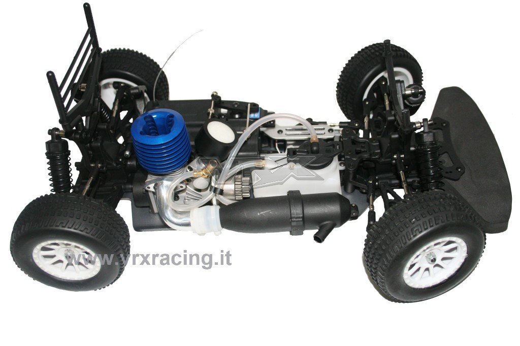 VRX Flash Rally 1:10 Scoppio GO.18 2 Marce RTR Rossa