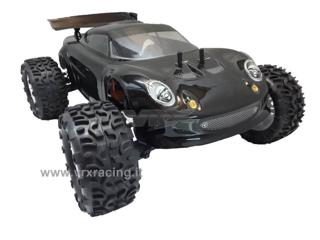 VRX Rangster auto RC 1/10 brushed 4WD RTR motore 550