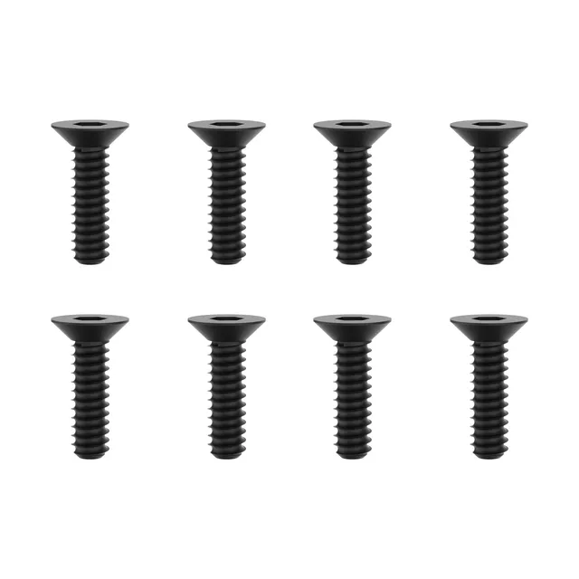 UDI RC M01-012 Viti Autofilettanti 2.6x8mm Nere UD16 8Pz
