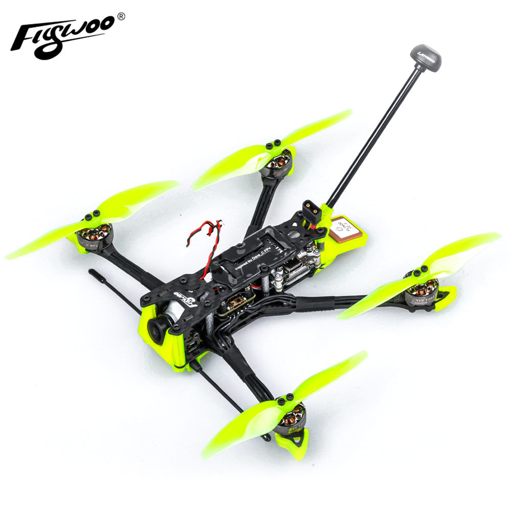 Flywoo Explorer LR 4 HD Wasp Micro Drone 4" 162,8g