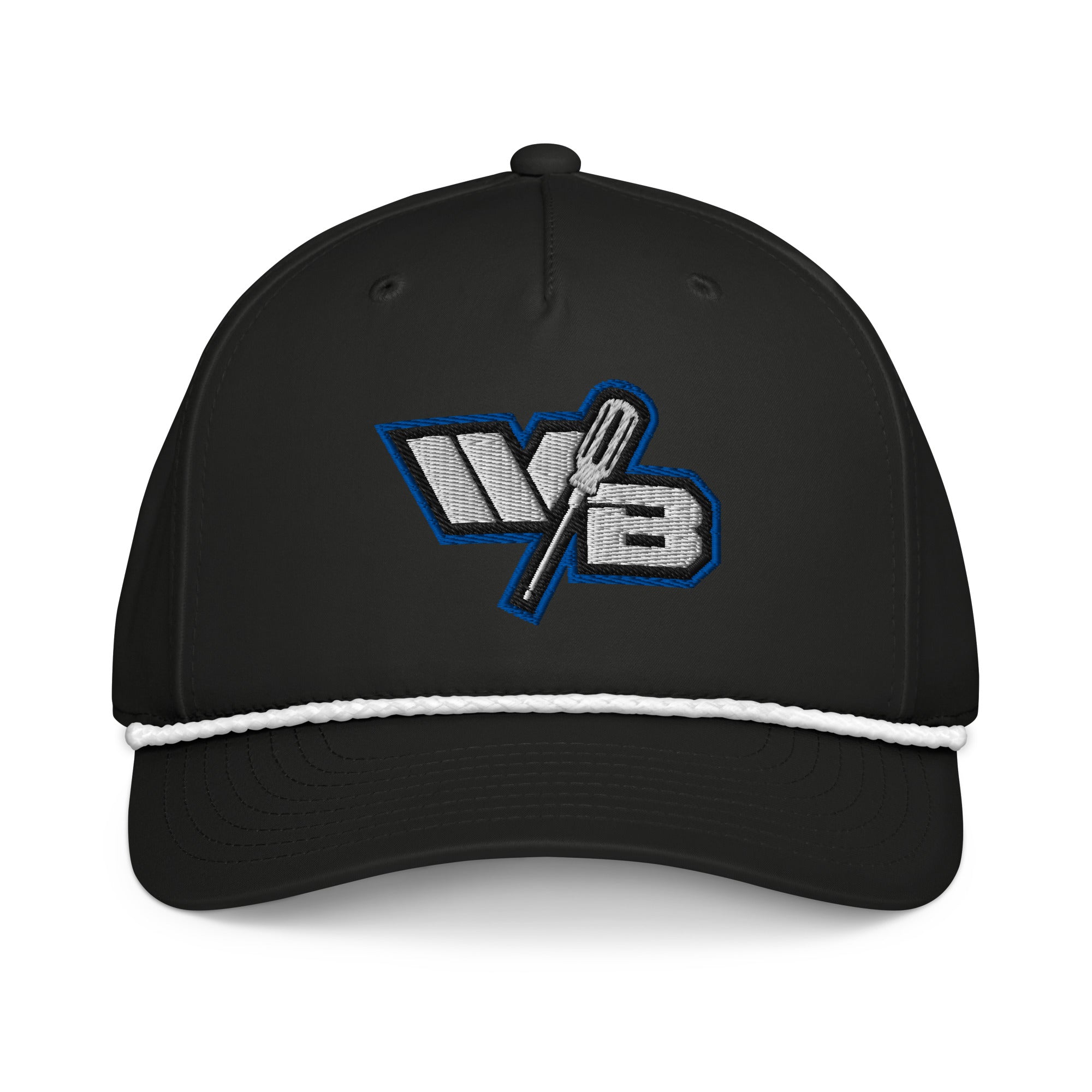 Wallie Builds WB Roped Snapback cappellino taglia unica poliestere