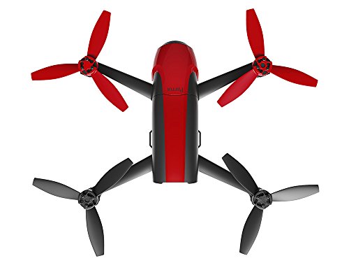 Parrot Bebop 2 Drone Full HD 1080p Rosso 14MP