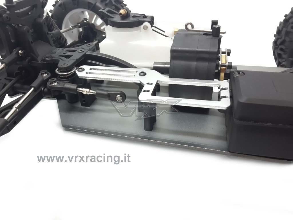 VRX Maggiolino 1/10 telaio scoppio senza motore 2 marce