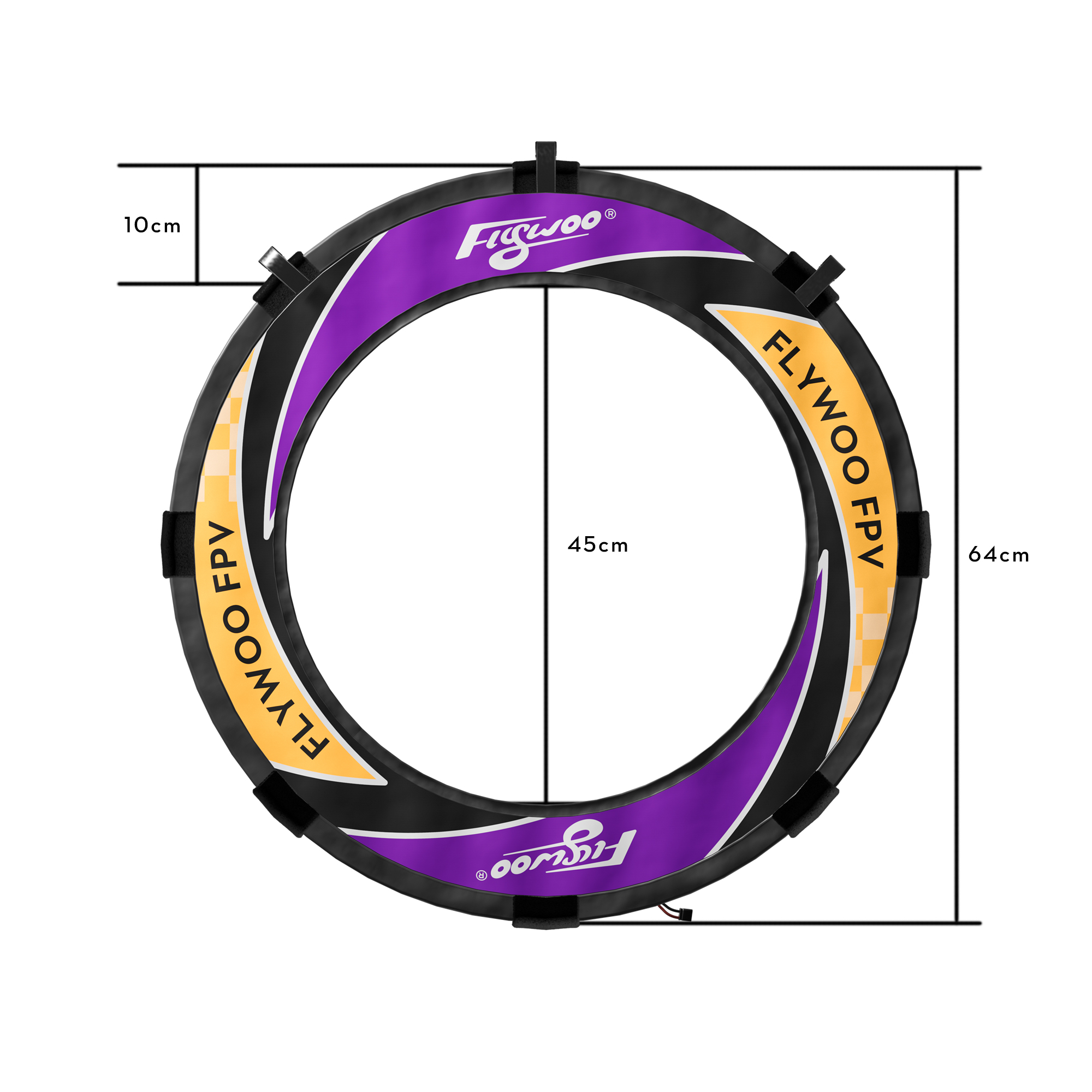 Flywoo Halo Circle Gate Gara FPV Tondo 45cm 5 Pezzi