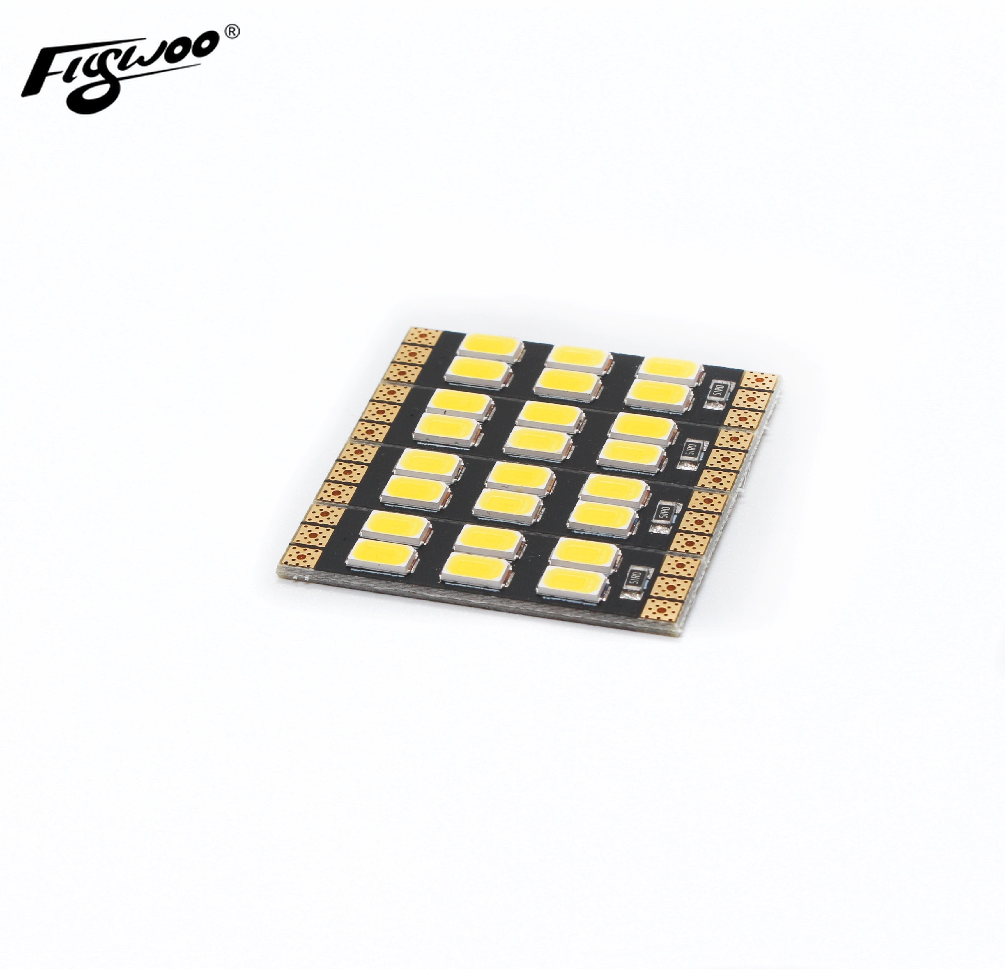 Flywoo Arm LED 9x30mm 3-6S 4 Pezzi Luci Drone FPV