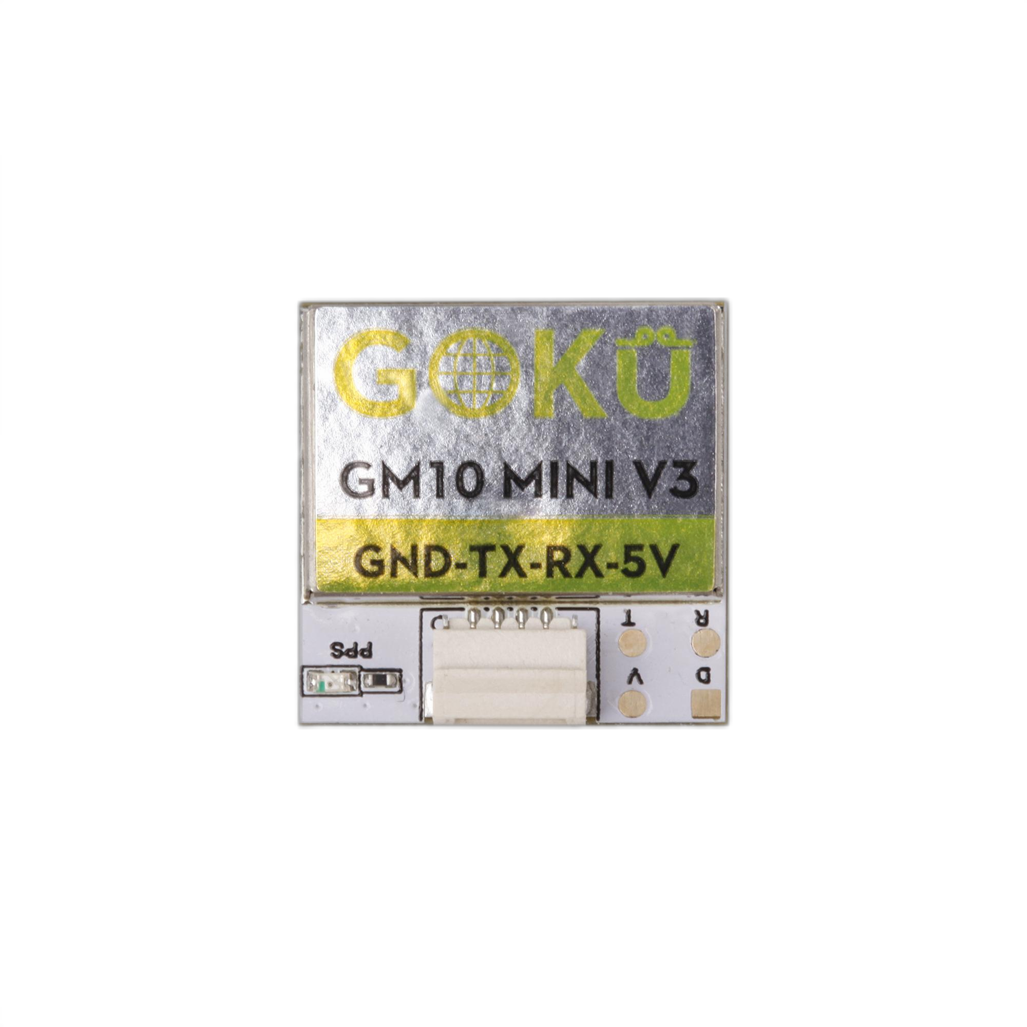 FlyWoo GOKU GM10 Mini V3 modulo GPS 10Hz 4,7g