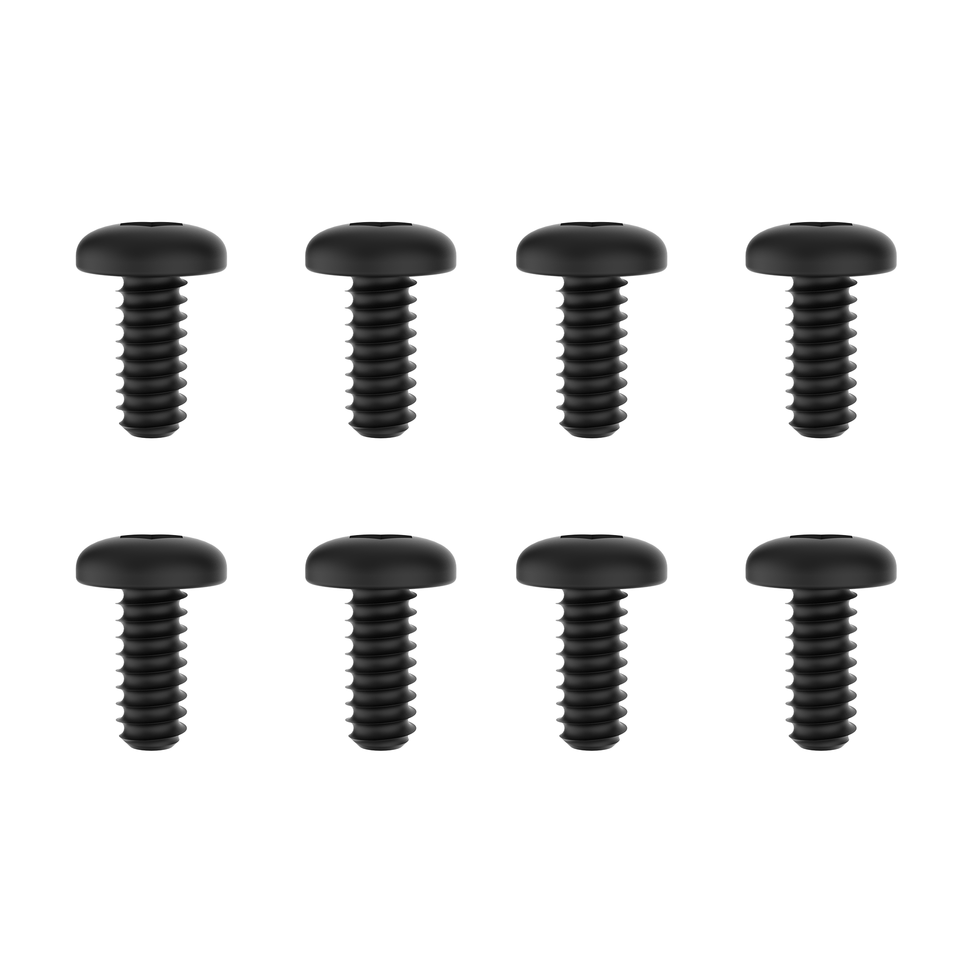 UDI RC M01-016 Vite Autofilettante 2.6x6mm Nera 8 Pz