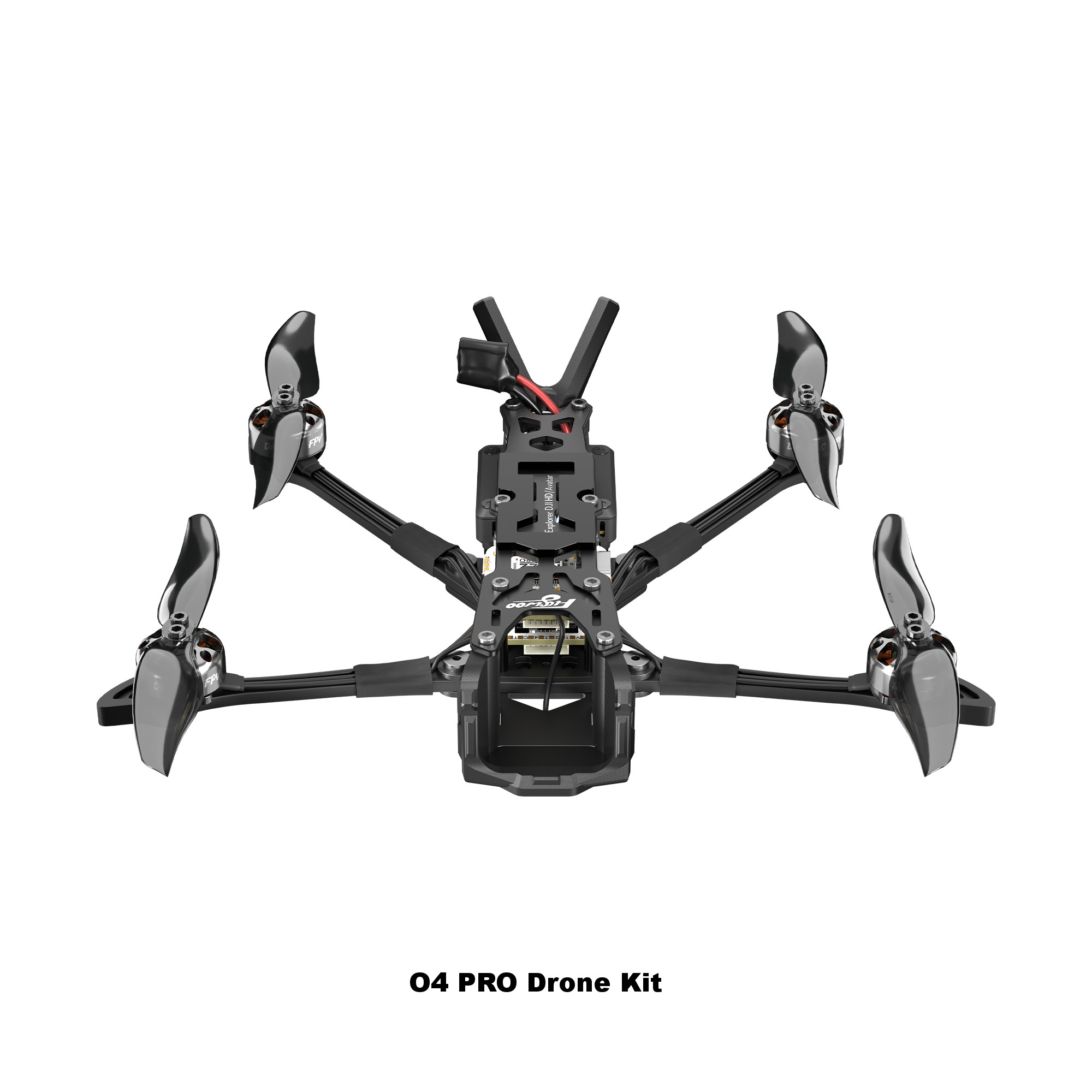 FlyWoo Explorer LR 4 O4 Pro drone FPV 4S 4K 177,8 g