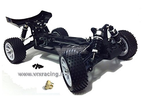 VRX Spirit RH1016MC buggy 1/10 meccanica completa 4WD