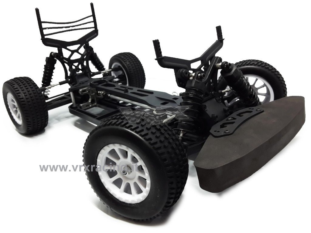 VRX Flash Rally meccanica completa rossa 4WD 1/10 roller