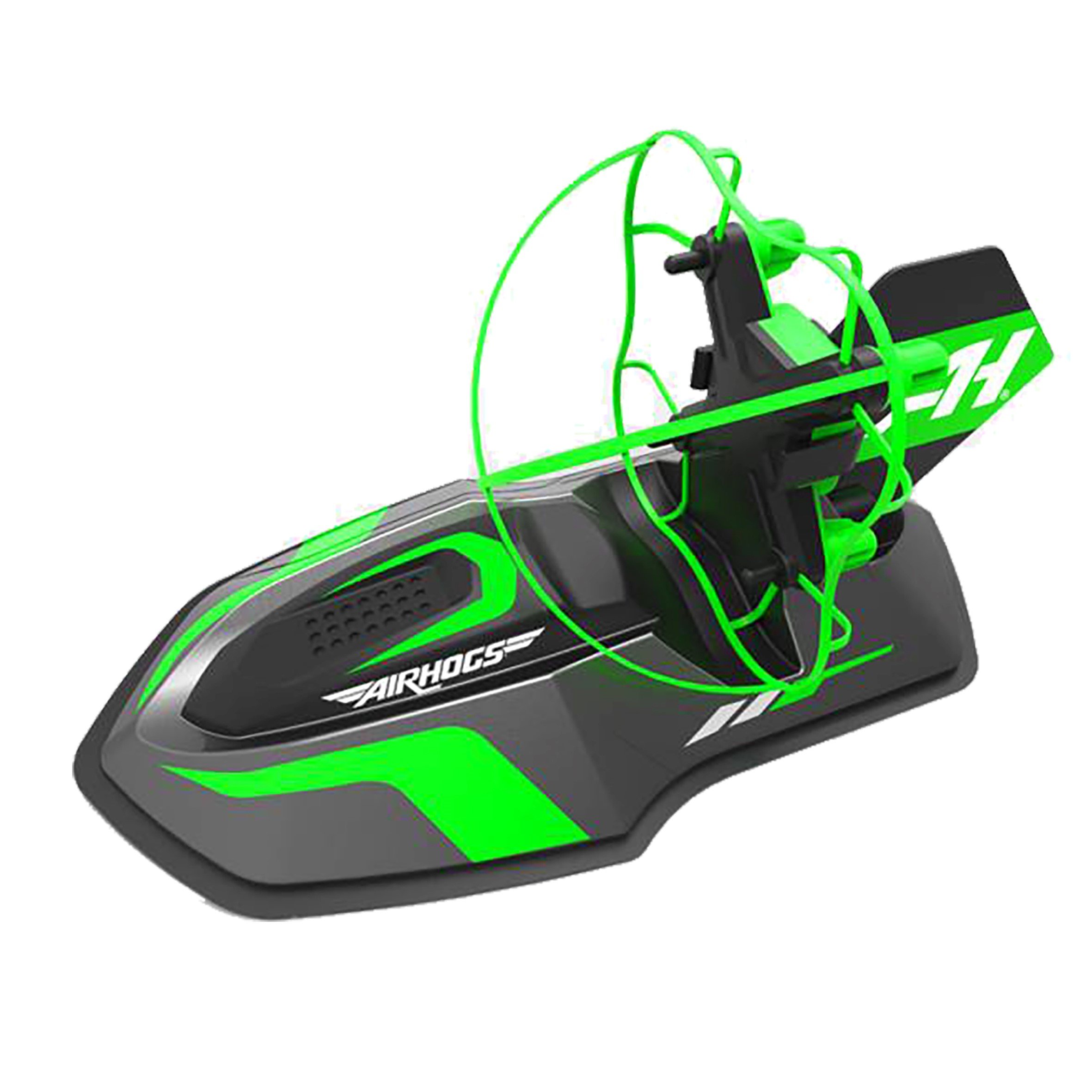 Air Hogs Hyper Drift Drone RC Verde terra e volo 2.4GHz