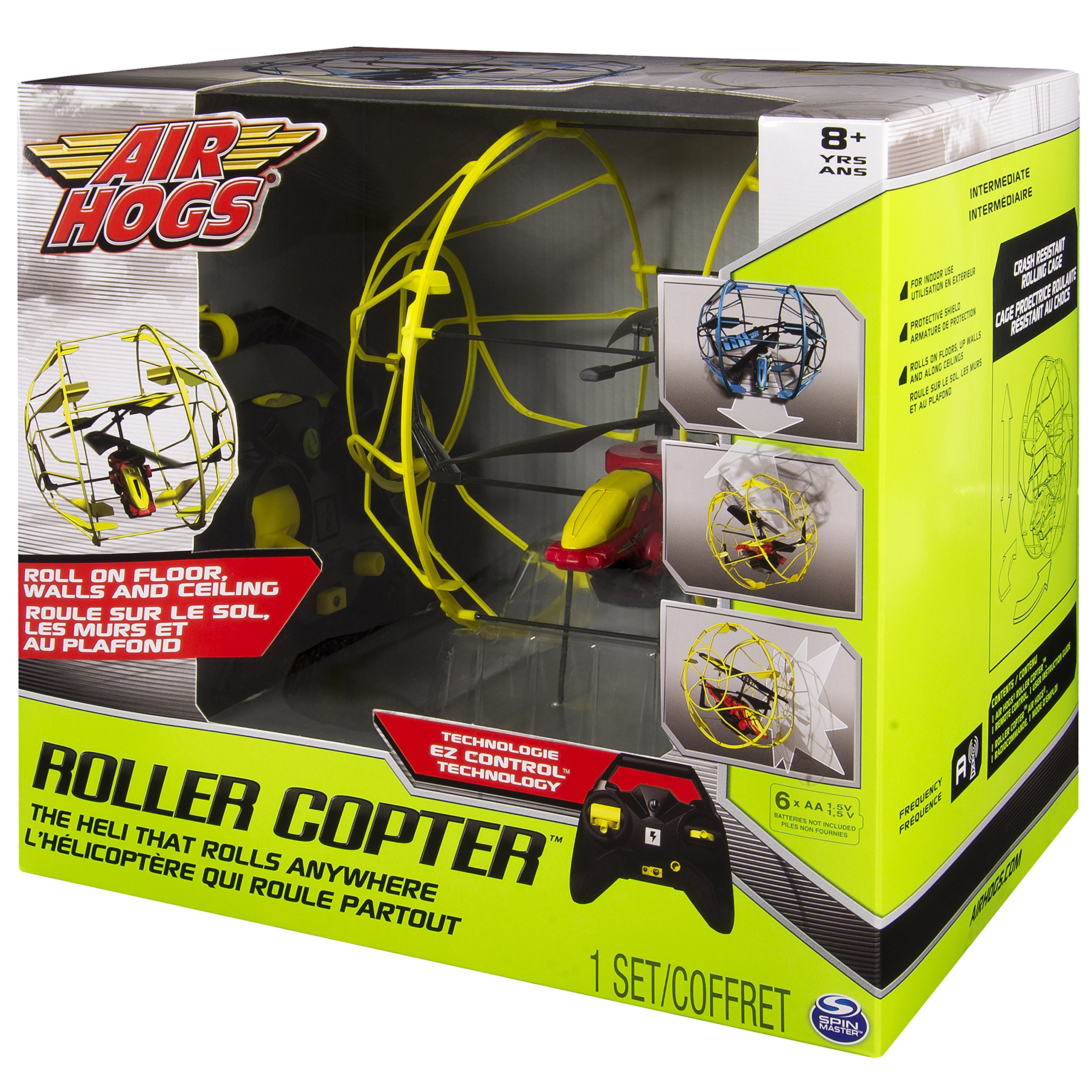 Air Hogs Scooter RC Giallo Rosso Veicolo Radiocomandato