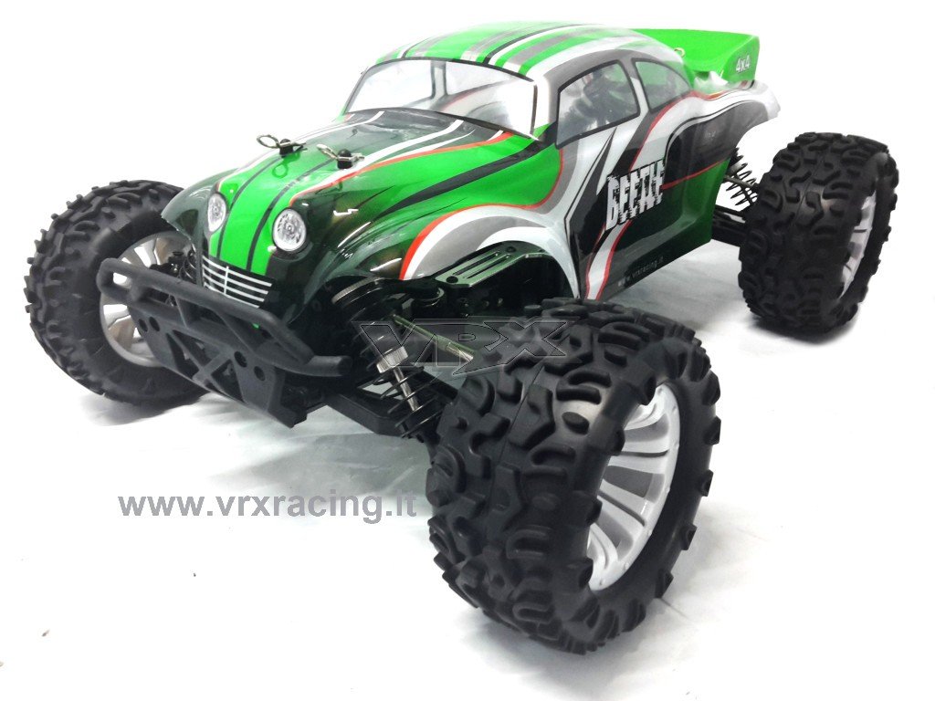 VRX Maggiolino 1/10 telaio scoppio senza motore 2 marce