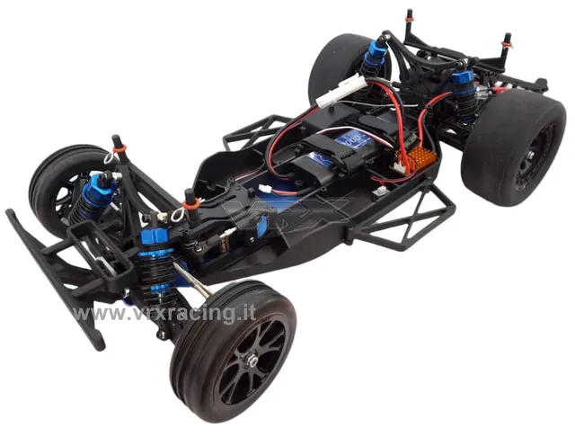 VRX Blitz Auto Stradale 1/10 2WD RTR On-Road a spazzole