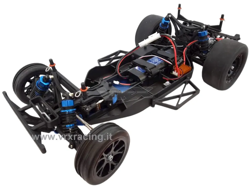 VRX Blitz Auto Stradale 1/10 2WD RTR On-Road a spazzole