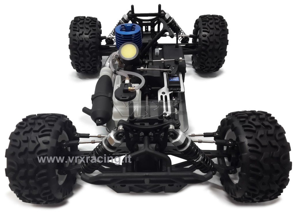 VRX Maggiolino Nitro Go.18 2 Marce 1/10 RTR 4WD