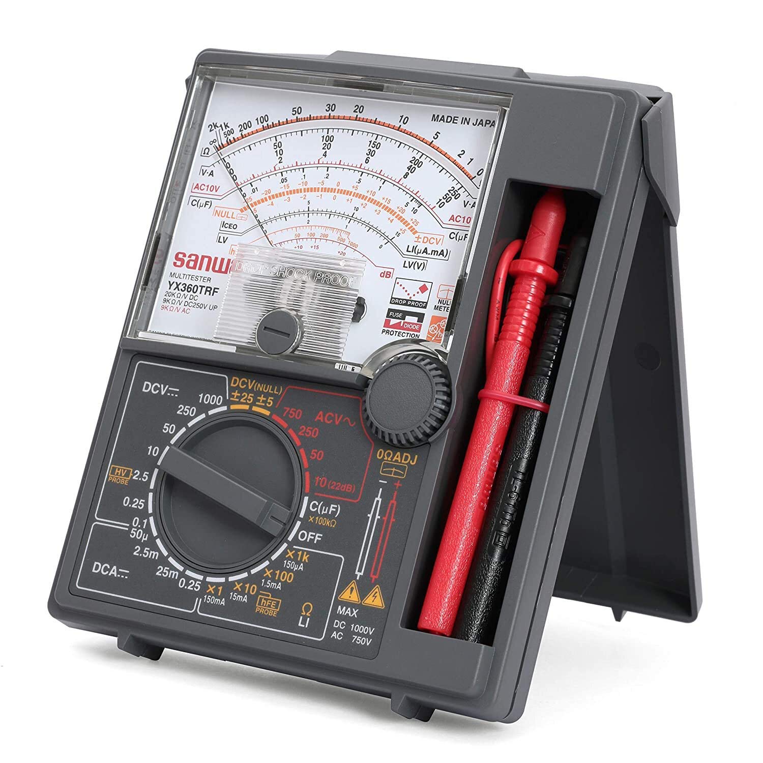Sanwa YX360TRF Multimetro Analogico portatile a lancetta