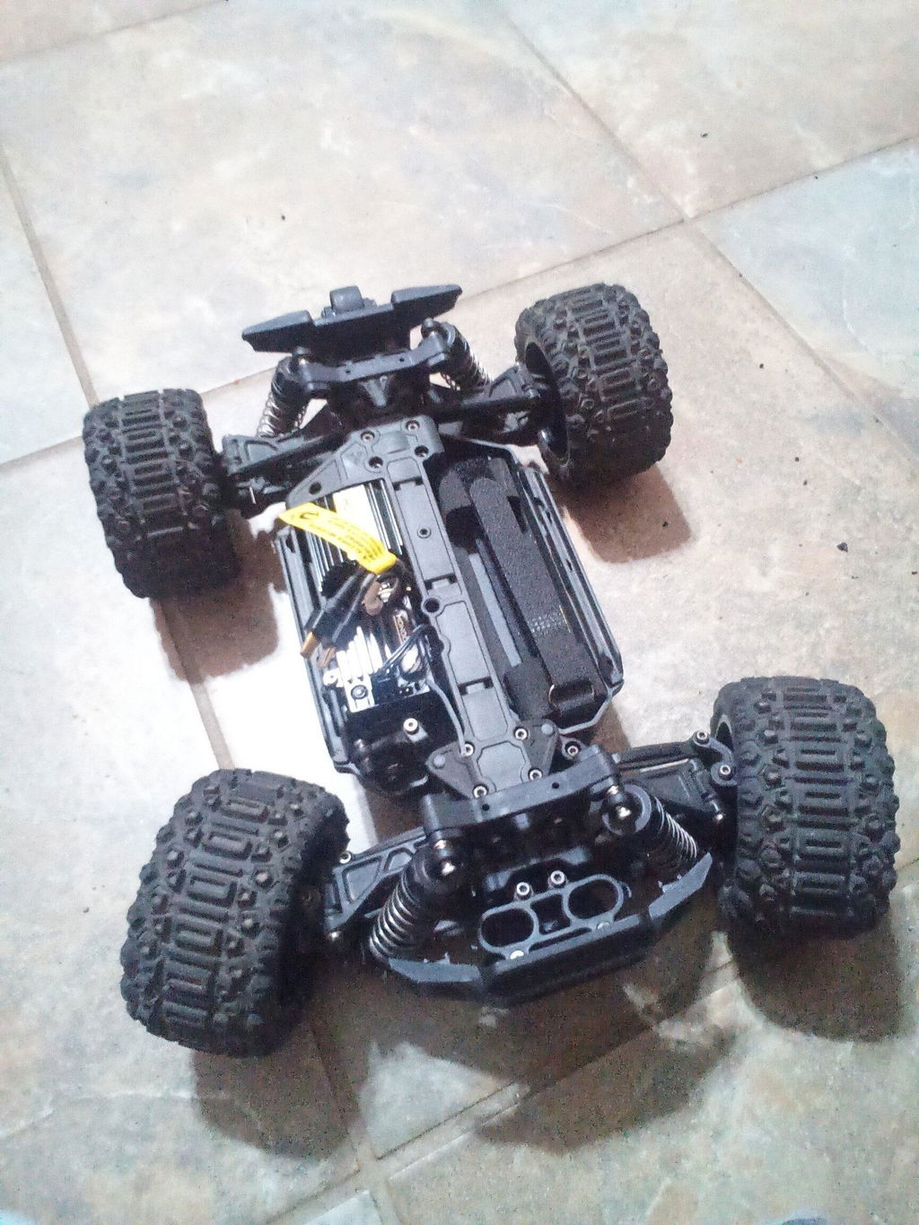 UDI RC UA42-C Trasmettitore RC nero per UD1611 ricambio