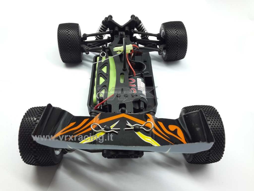 VRX XB-BD Buggy spazzole auto RC 1/18 RTR 4WD RC-370