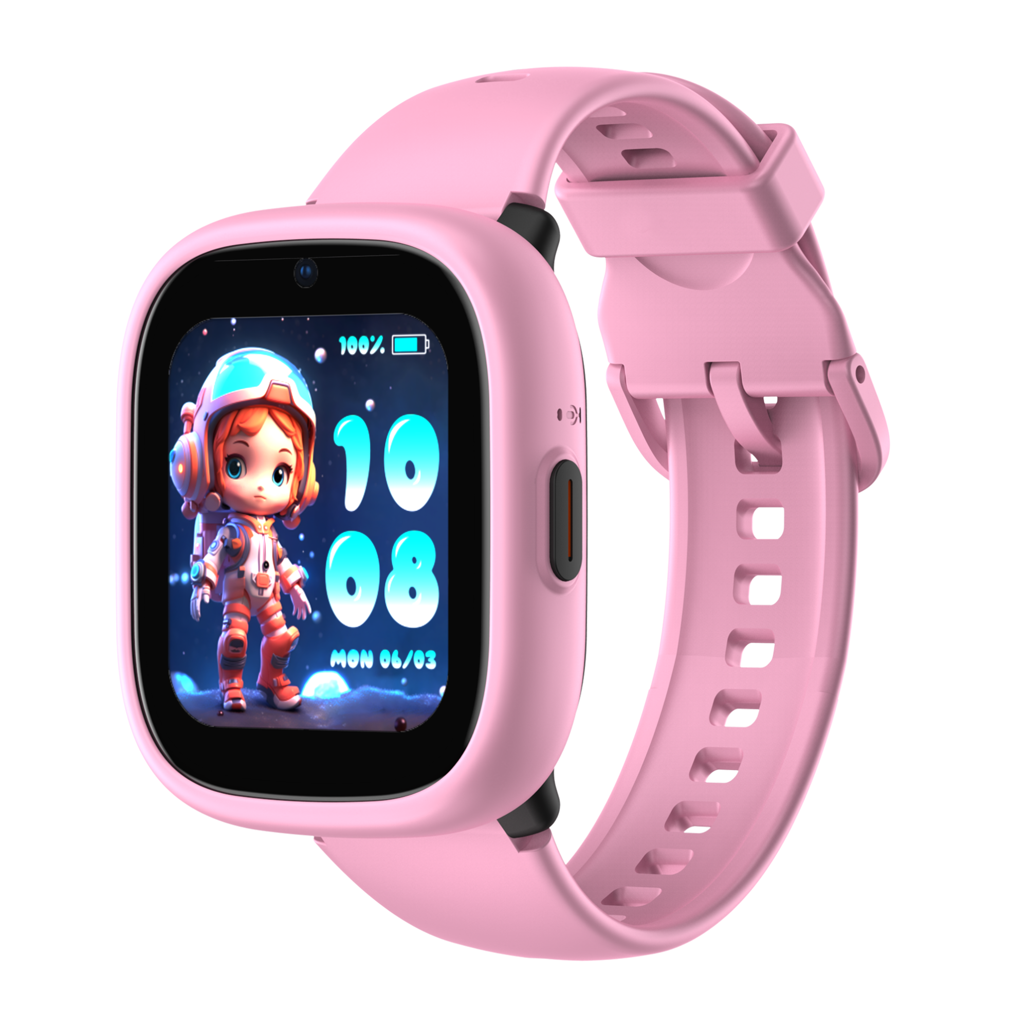 Radiocom Mars Watch Phone 4G bambini rosa GPS IP68