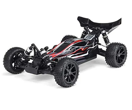 VRX Spirit buggy RC 1/10 4WD roller meccanica completa