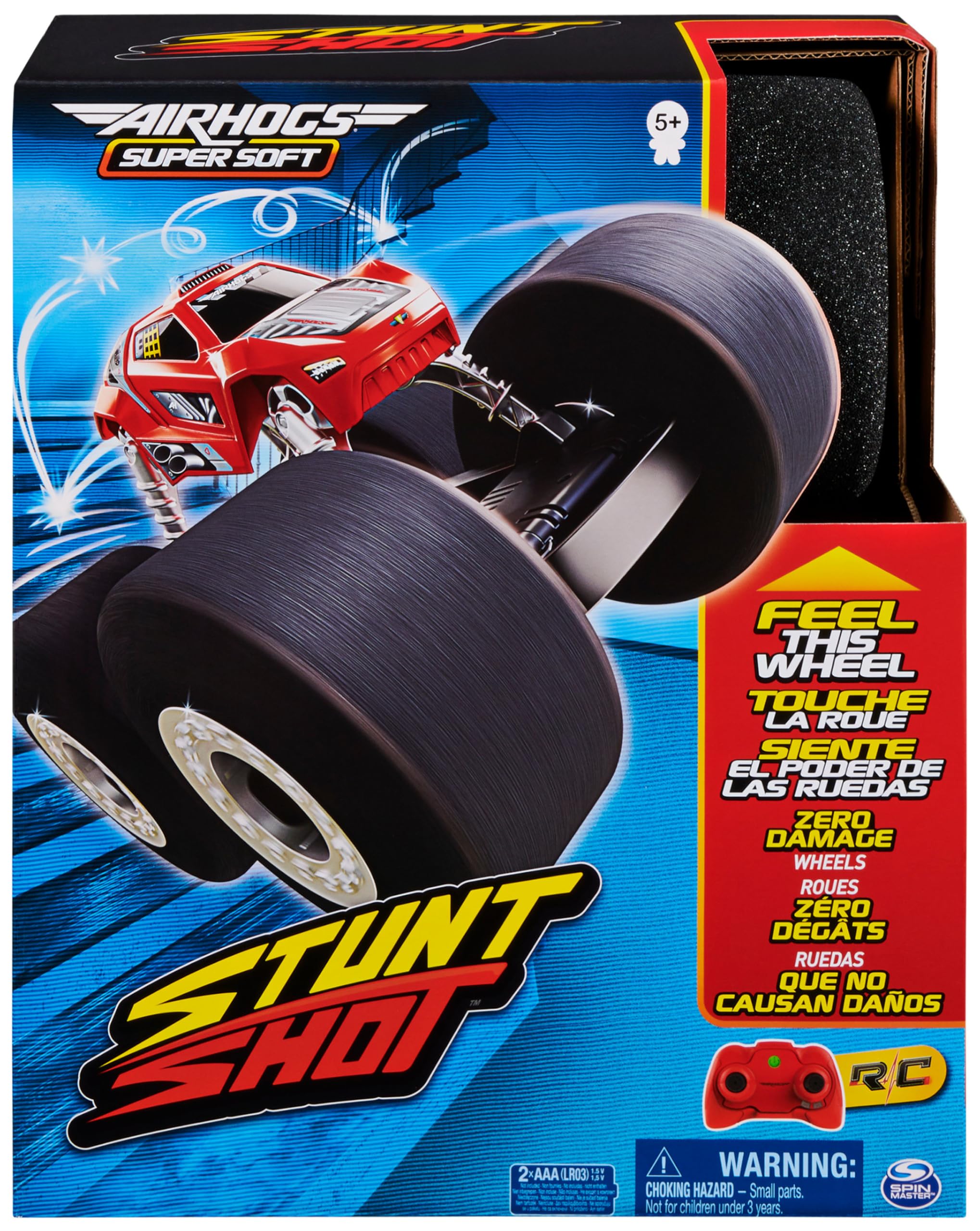 Air Hogs Stunt Shot 6055695 auto stunt ruote morbide