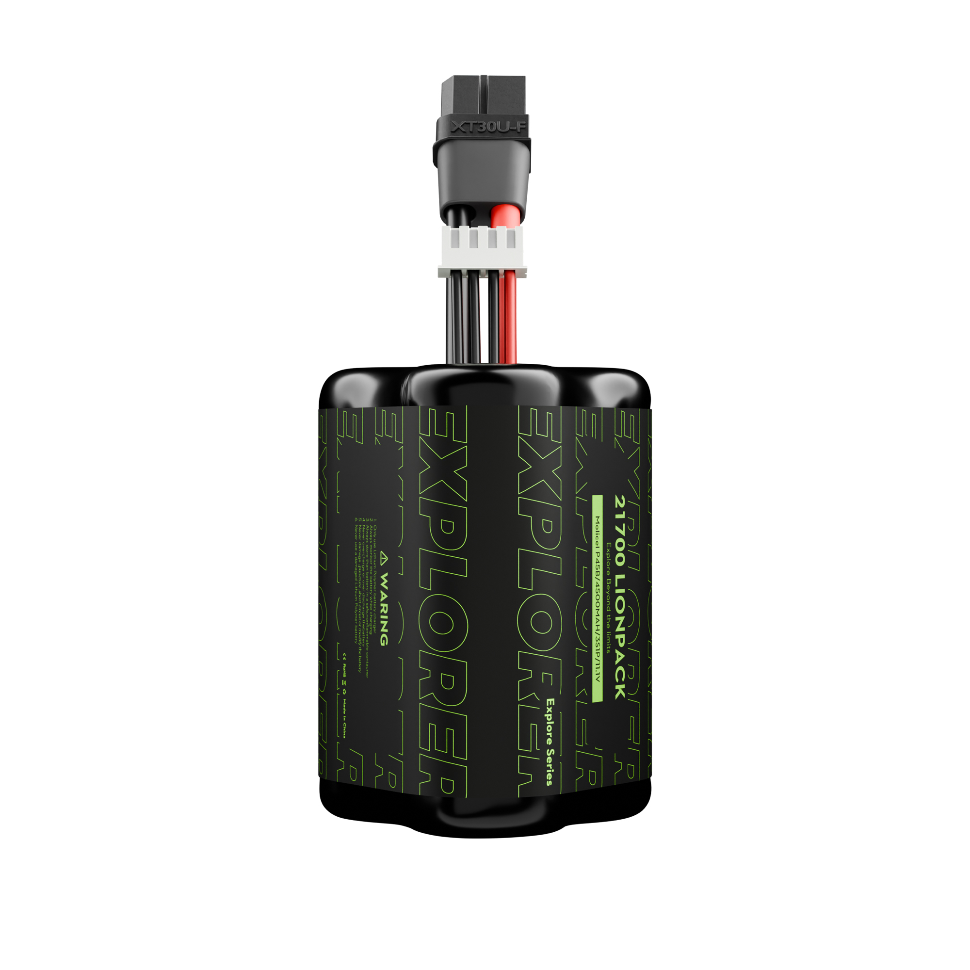 Flywoo Explorer BAK P45D Batteria 3S 4500mAh XT60