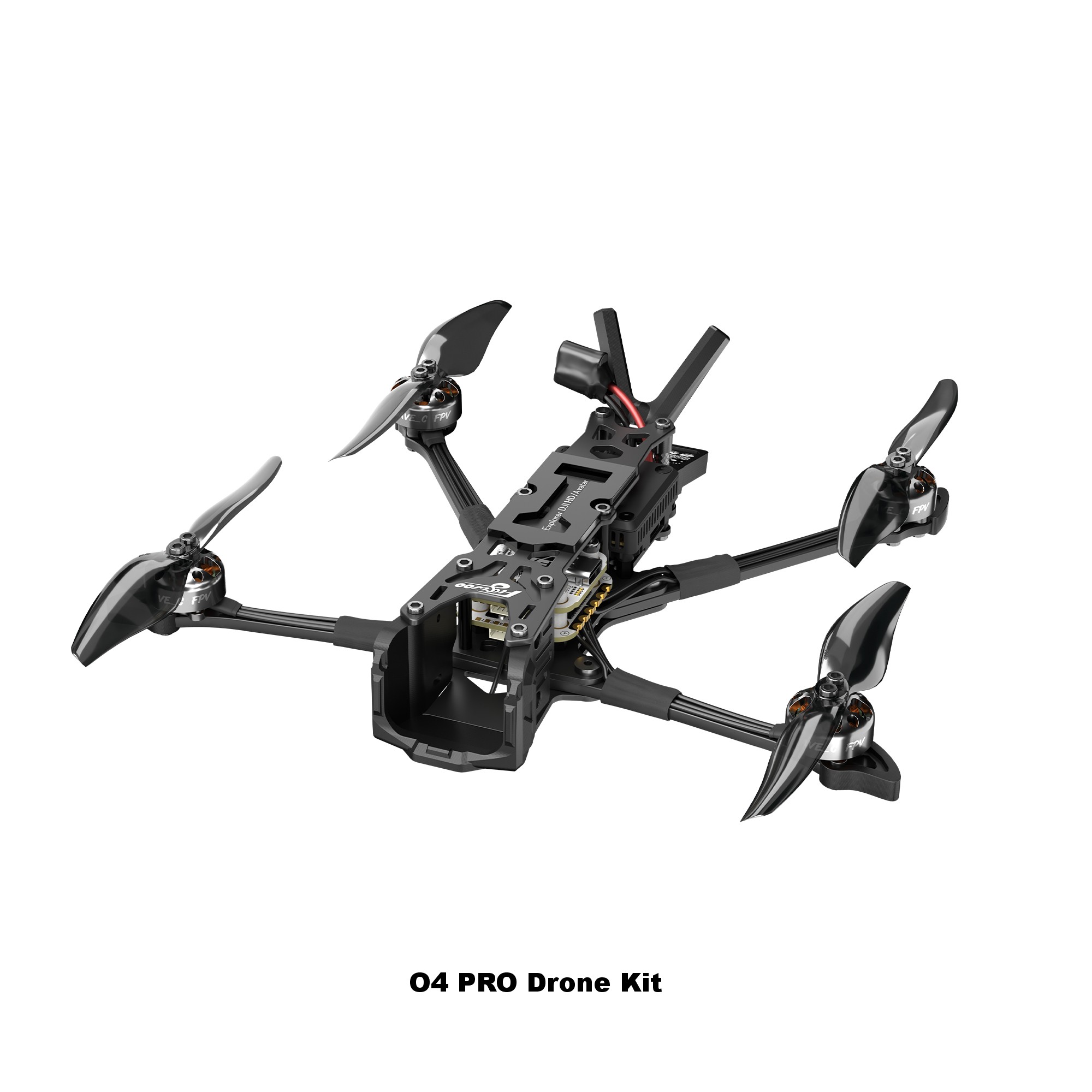 FlyWoo Explorer LR 4 O4 Pro drone FPV 4S 4K 177,8 g