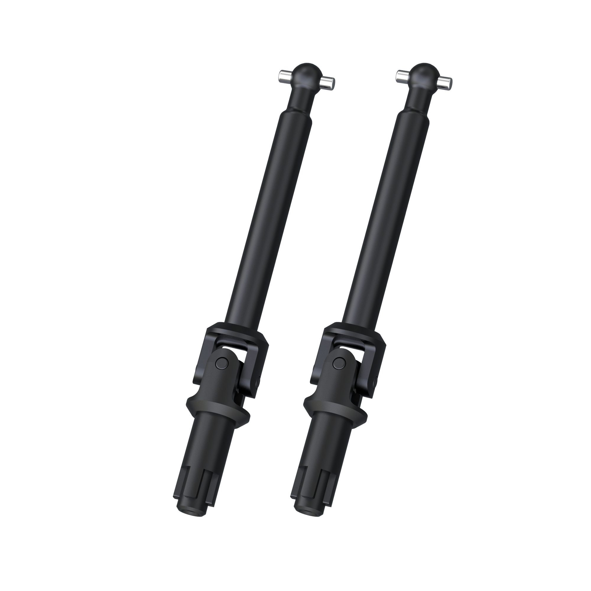UDI RC P16-007A Semiassi Nylon UD1611 Brushed 2 Pz Neri