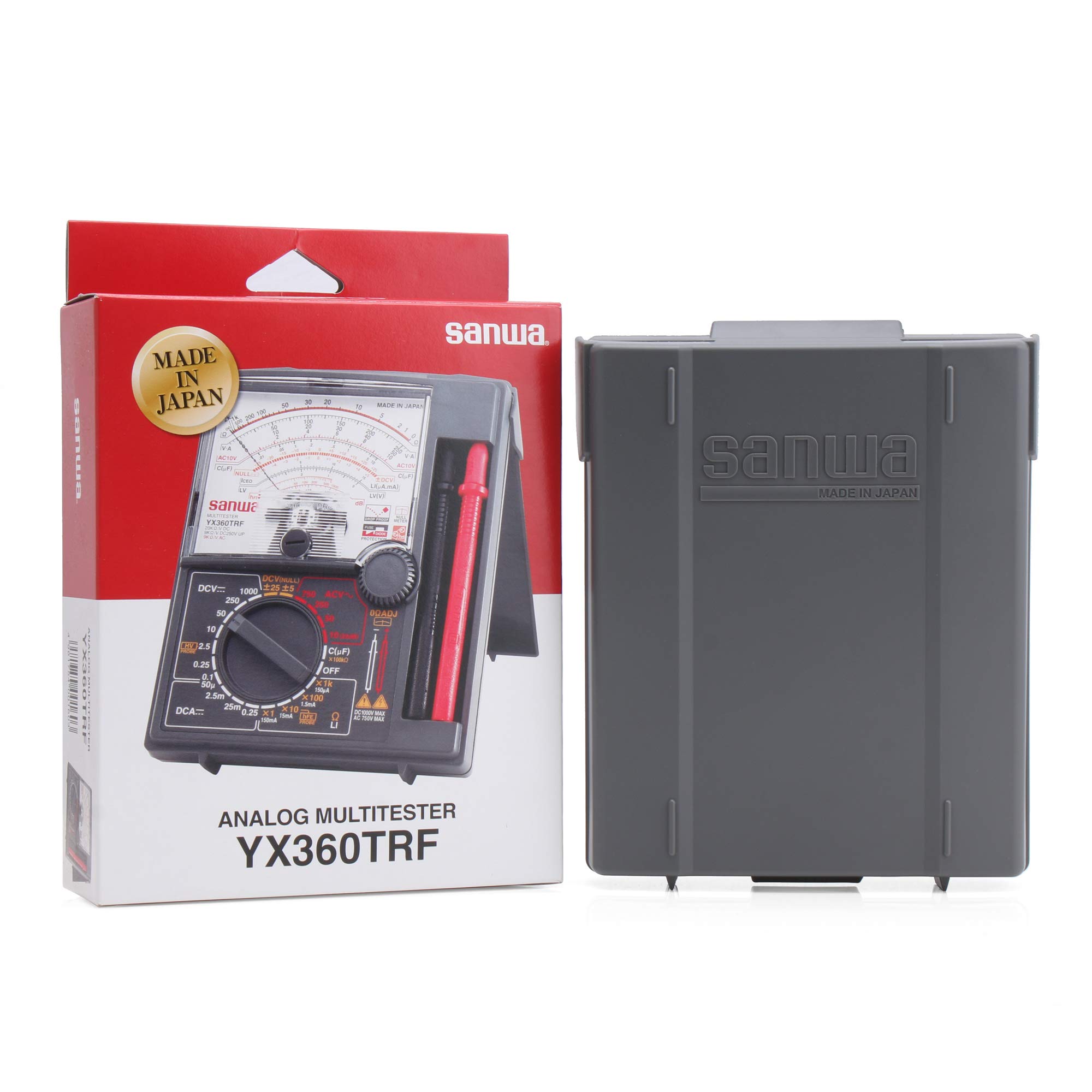 Sanwa YX360TRF Multimetro Analogico portatile a lancetta