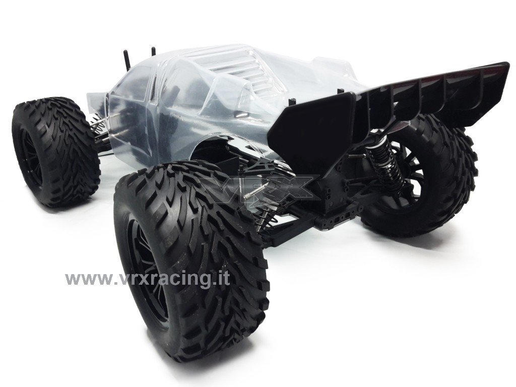 VRX XXX Sword truggy 1/10 meccanica carrozzeria trasparente