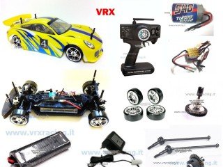 VRX X-Ranger RH1025D Auto Drift RC 1/10 Brushed 4WD RTR