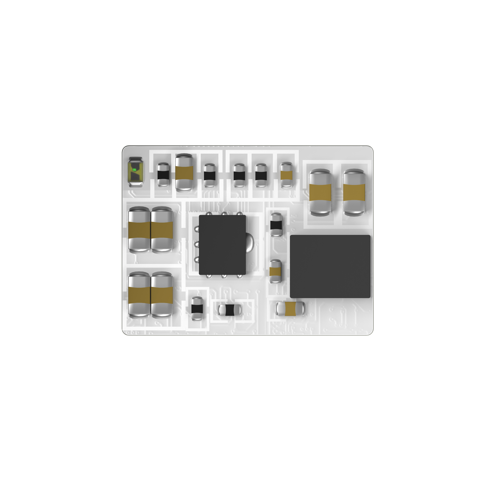 FlyWoo FPV Gears O4 1S 5V modulo BEC DJI O4 5V 3A