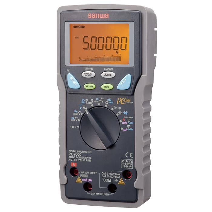Sanwa PC7000 Multimetro Digitale 50000 conteggi doppio display
