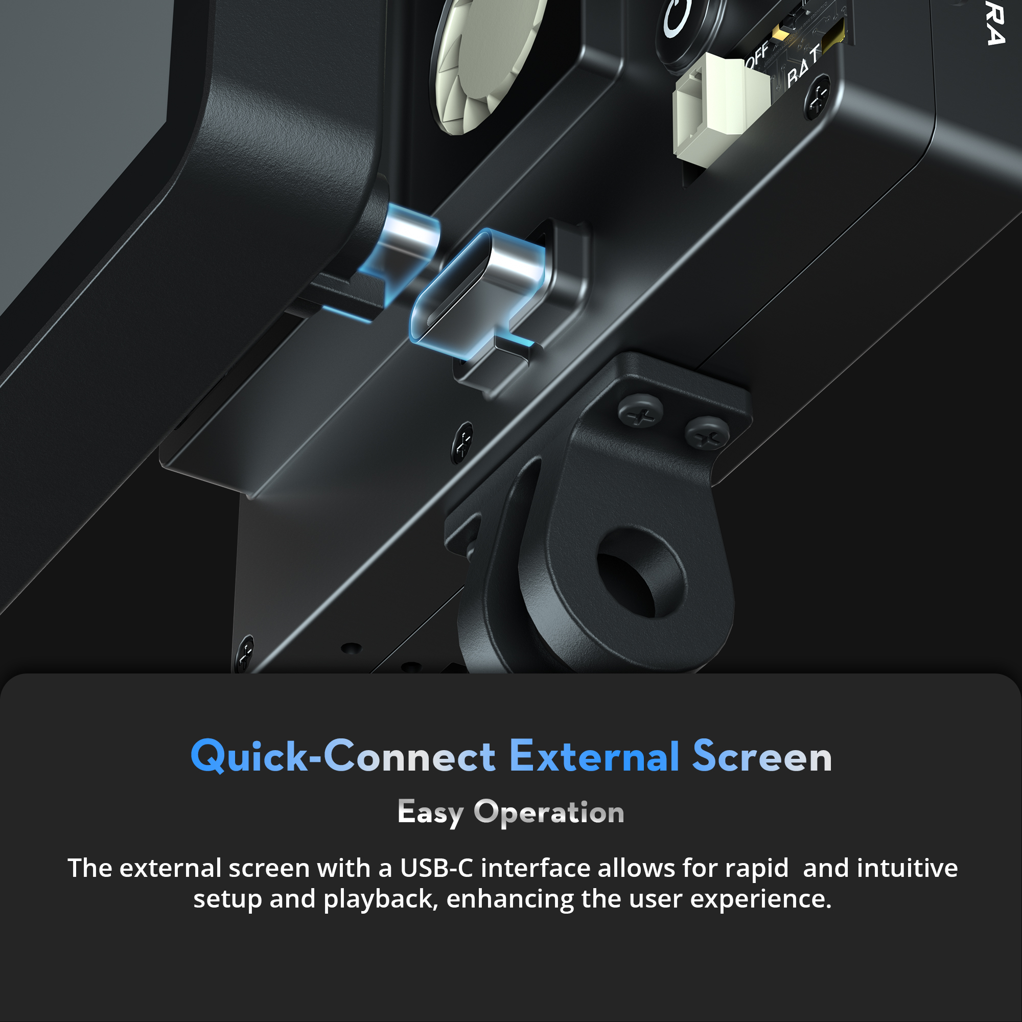FlyWoo Naked GoPro V2 Pro Action Camera 5.3K alluminio
