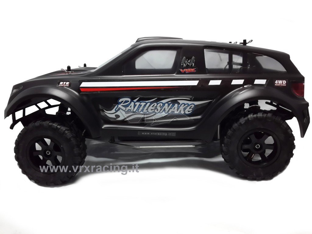 VRX Rattlesnake N2 1/10 Automodello Scoppio GO.18 2 Marce RTR
