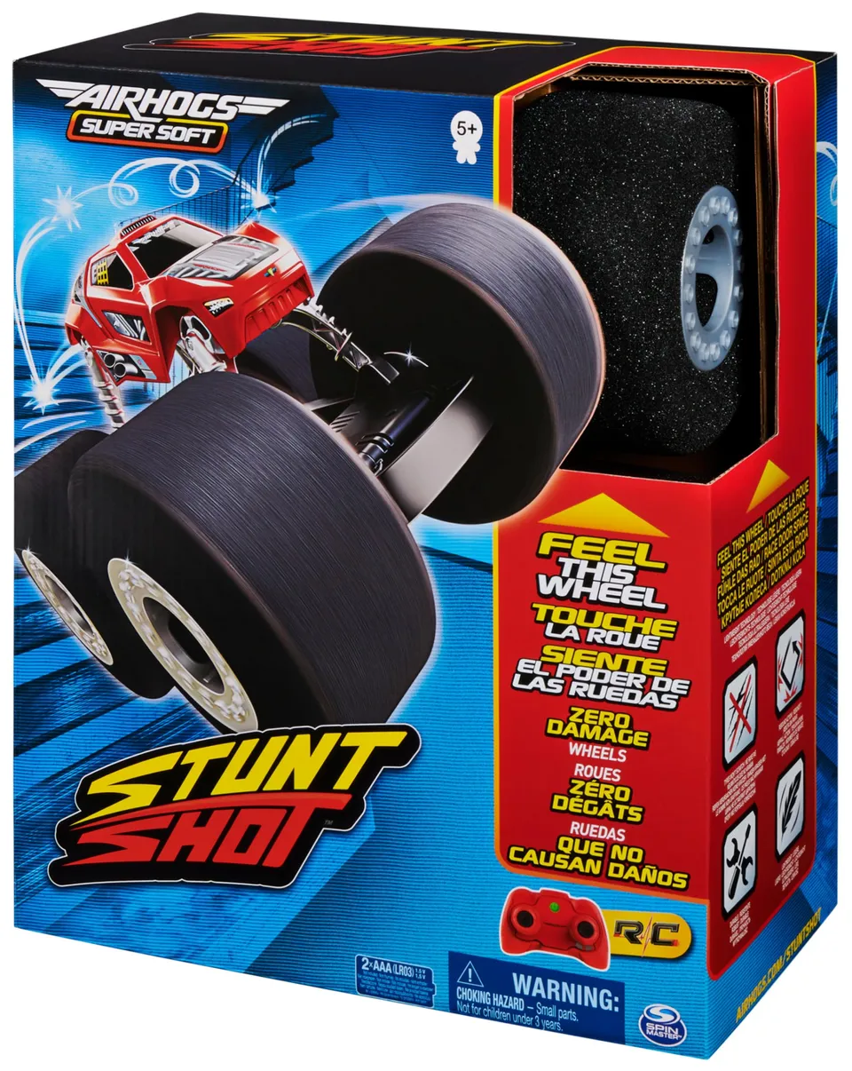Air Hogs Stunt Shot 6055695 auto stunt ruote morbide
