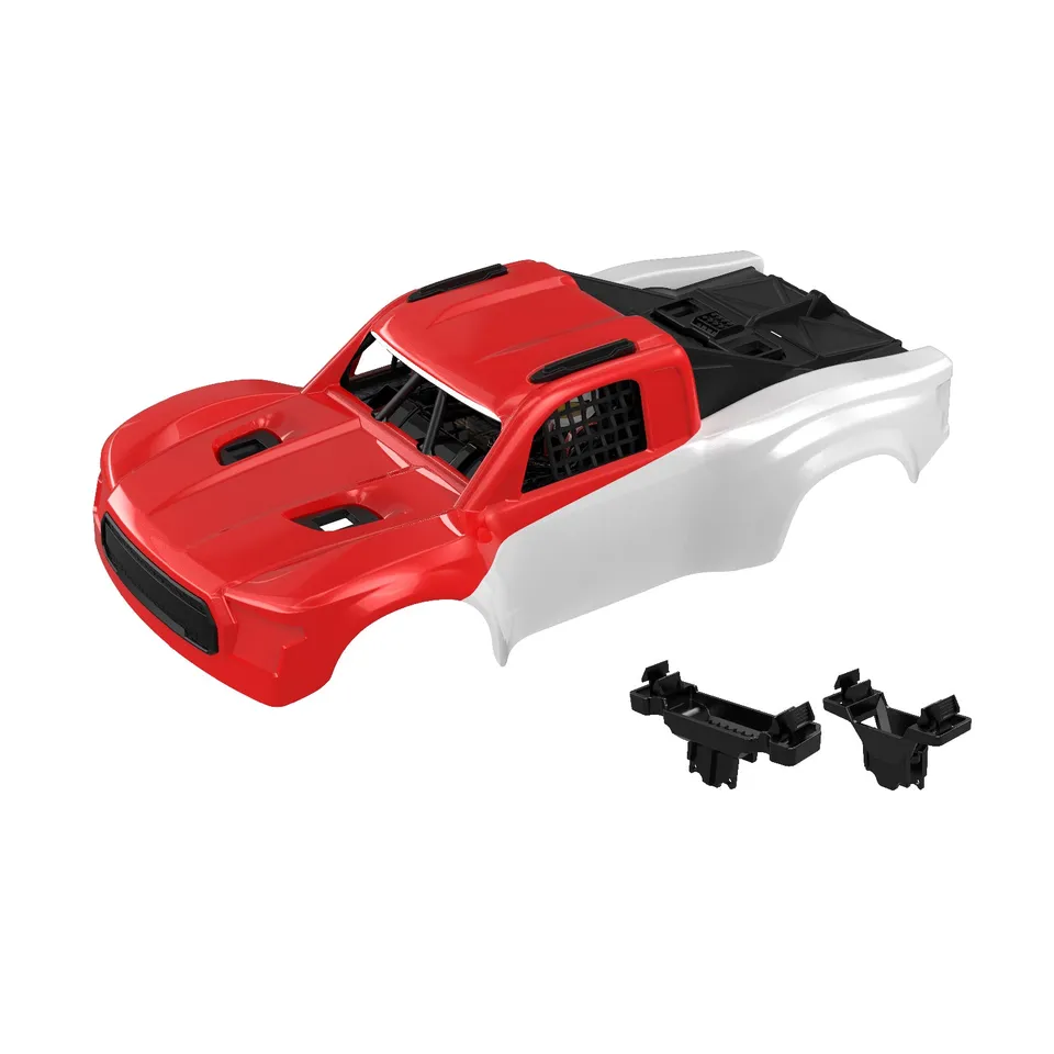 UDI RC P12-101G scocca PC rossa auto RC ricambio OEM