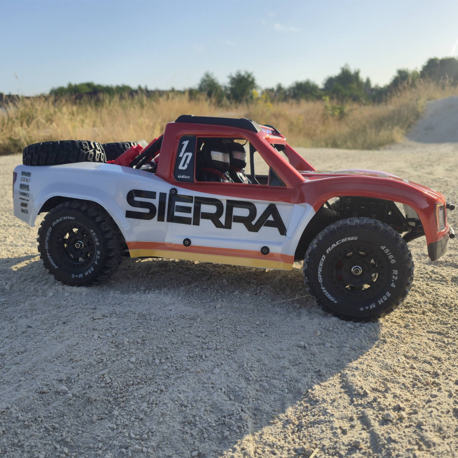 UDIRC Sierra Max UD1002P trophy truck RC 1/10 4WD brushless