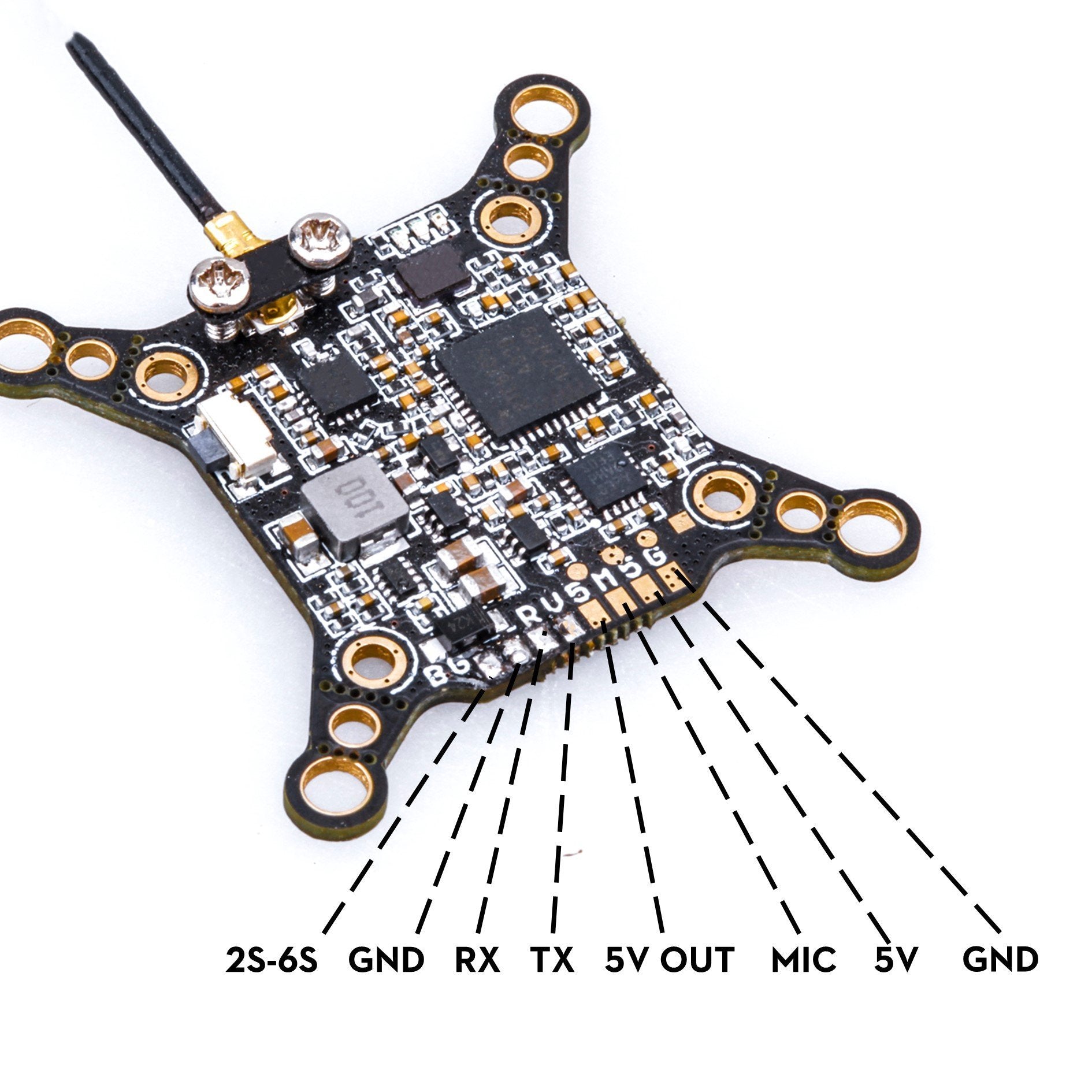 Flywoo GOKU HM600 trasmettitore VTX 5.8GHz 600mW