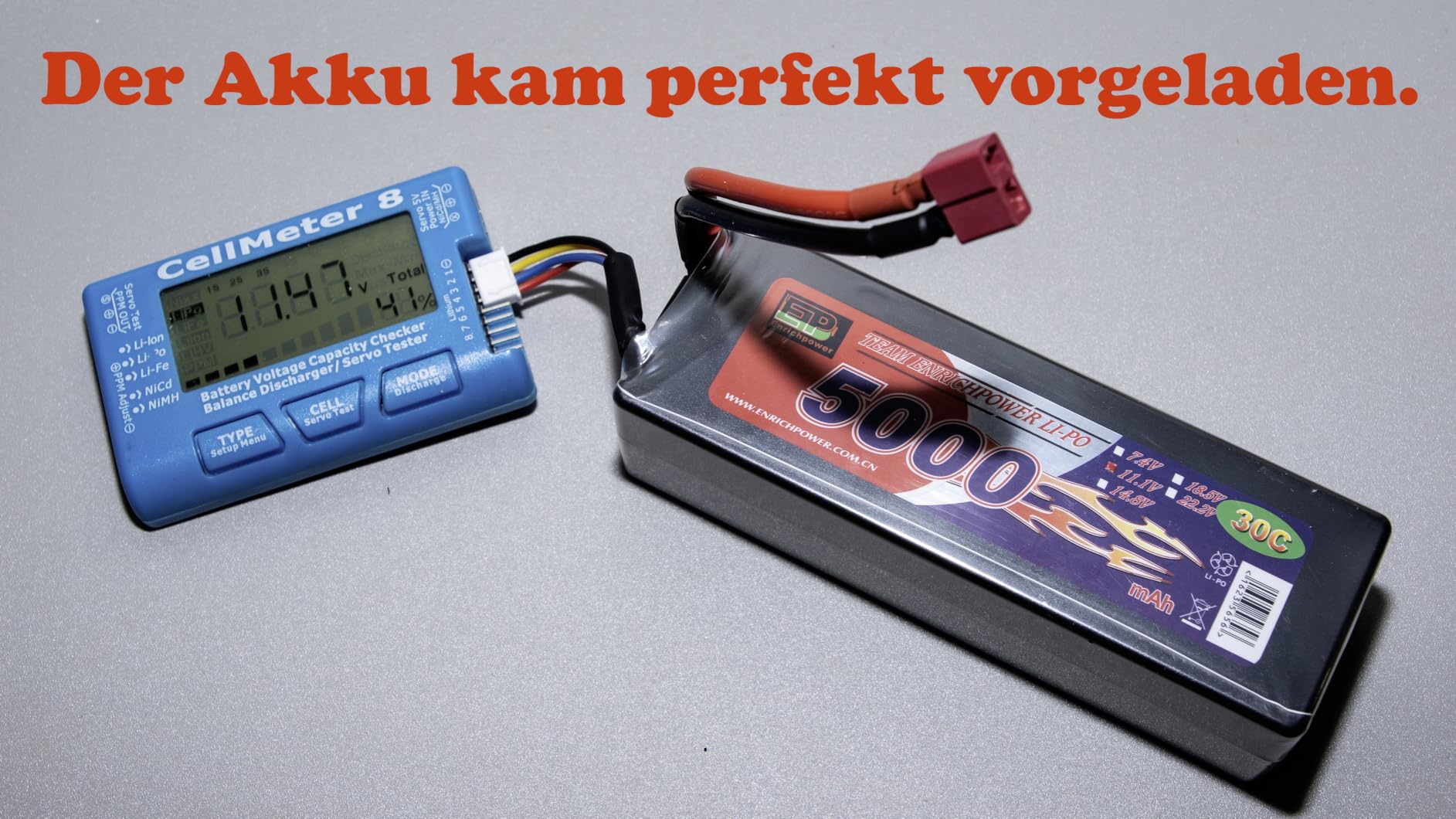 VRX auto RC 1/8 4WD brushless RTR LiPo 3S 50 km/h