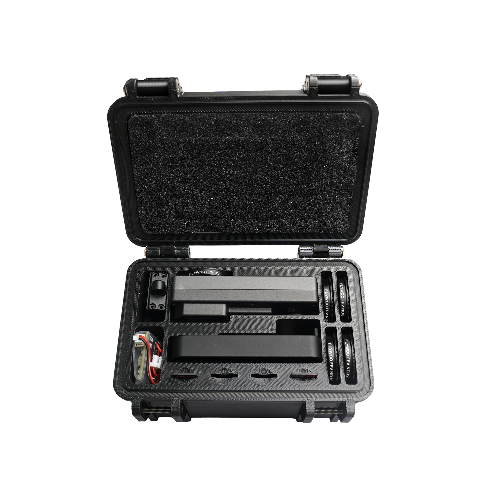 Flywoo Naked GoPro box 3D custodia 106mm action camera