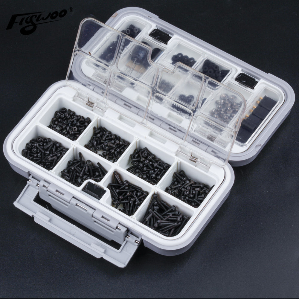 FlyWoo FPV Gears M2 hardware pack kit viti completo