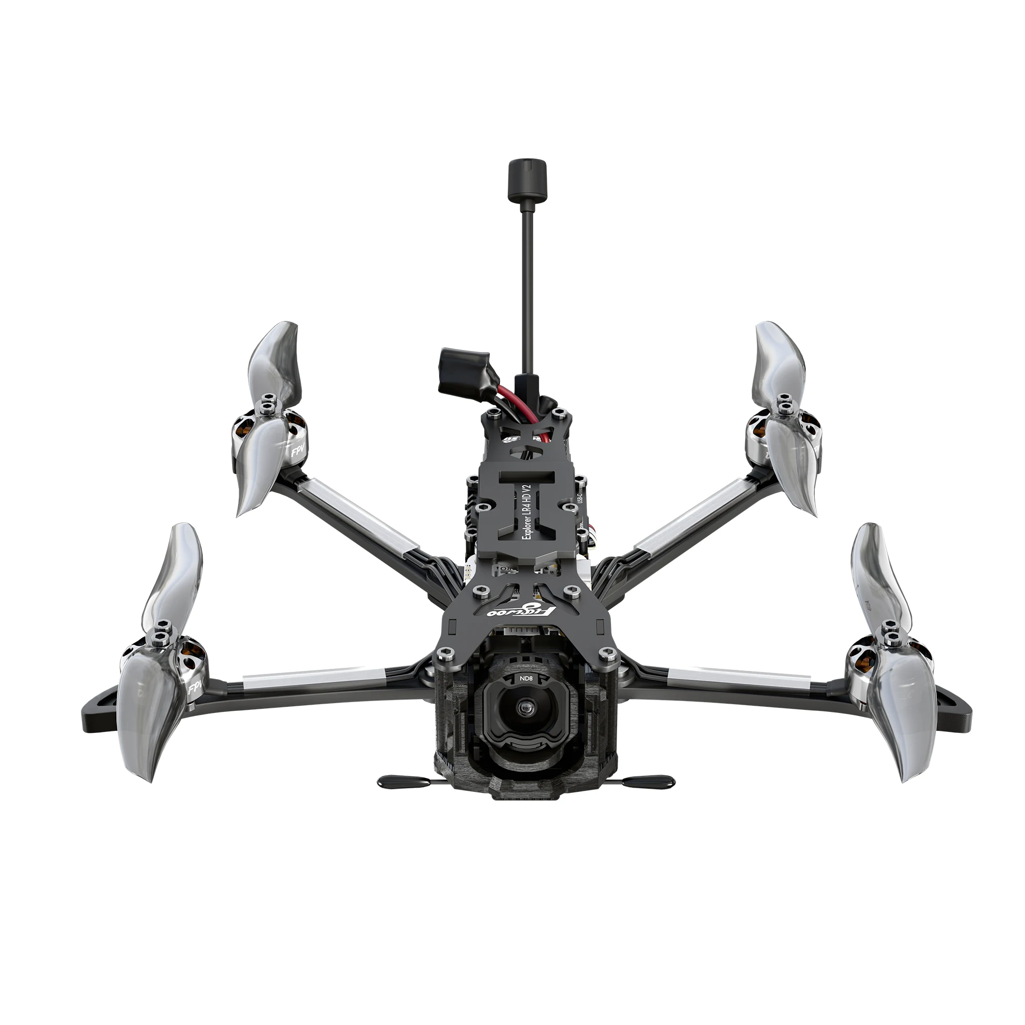 Flywoo Explorer LR 4 V2 Drone FPV O4 Wide Sub250 4"