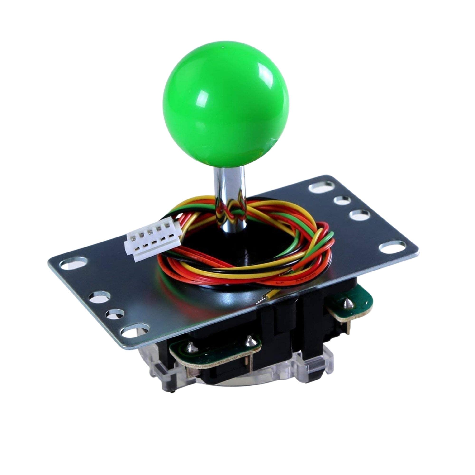 Sanwa JLF-TP-8YT Joystick Arcade verde 4/8 vie ball top